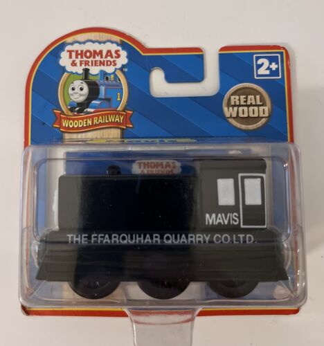 Mavis - LC99024 - Thomas & Friends Wooden Railway by Learning Curve - new & rare - Picture 1 of 4