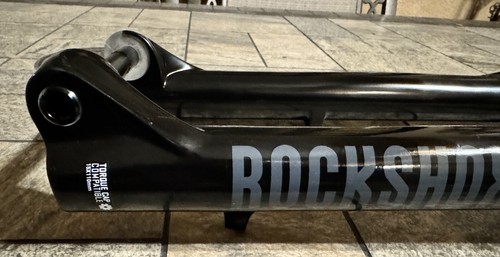 Horquilla de suspensión de aire original genuina RockShox Recon 29" E-MTB solo 140 mm Boost - Imagen 2 de 9