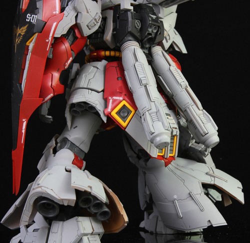 Kit de conversión de resina para RG 1/144 Sazabi UC REFUNDIDO ver THE51 calcomanía MSN-04 SIDE-F - Imagen 6 de 11