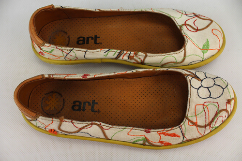 The ART Company Gr.37 Damen Halbschuh Ballerinas Slipper Loafers TOP Nr.933 W - Bild 3 von 6