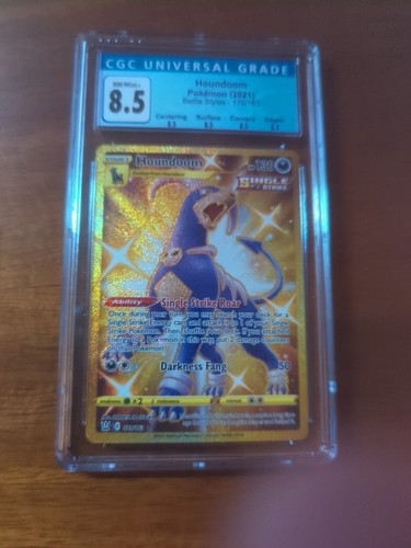 Houndoom graded CGC 8.5 for sale on eBay