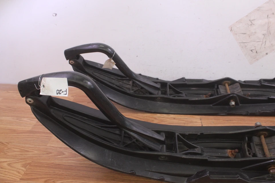 2007 SKI-DOO SUMMIT 800 REV Left & Right Skis 6.9 Pilot - PAIR - Image 4 of 4