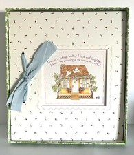 Susan Branch 8.5  x11  Forever Grande Post Bound Scrapbook Album