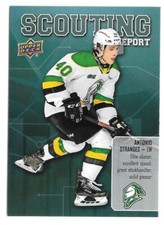 2019-20 Antonio Stranges Upper Deck CHL Rookie Scouting Report - Dallas Stars