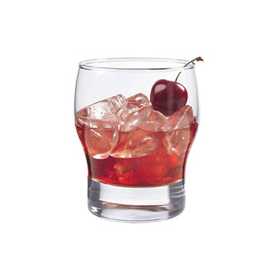 SET of 4-pc EPURE 'Boston' 14 Oz Crystal-Clear Rock Goblets