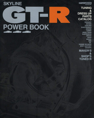BOOK] SKYLINE GT-R POWER BOOK Nissan R32 R33 R34 Nismo HKS TRUST A