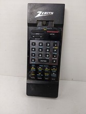 Vintage ZENITH TV VCR Remote Control 343 14-965C Original Replace Working