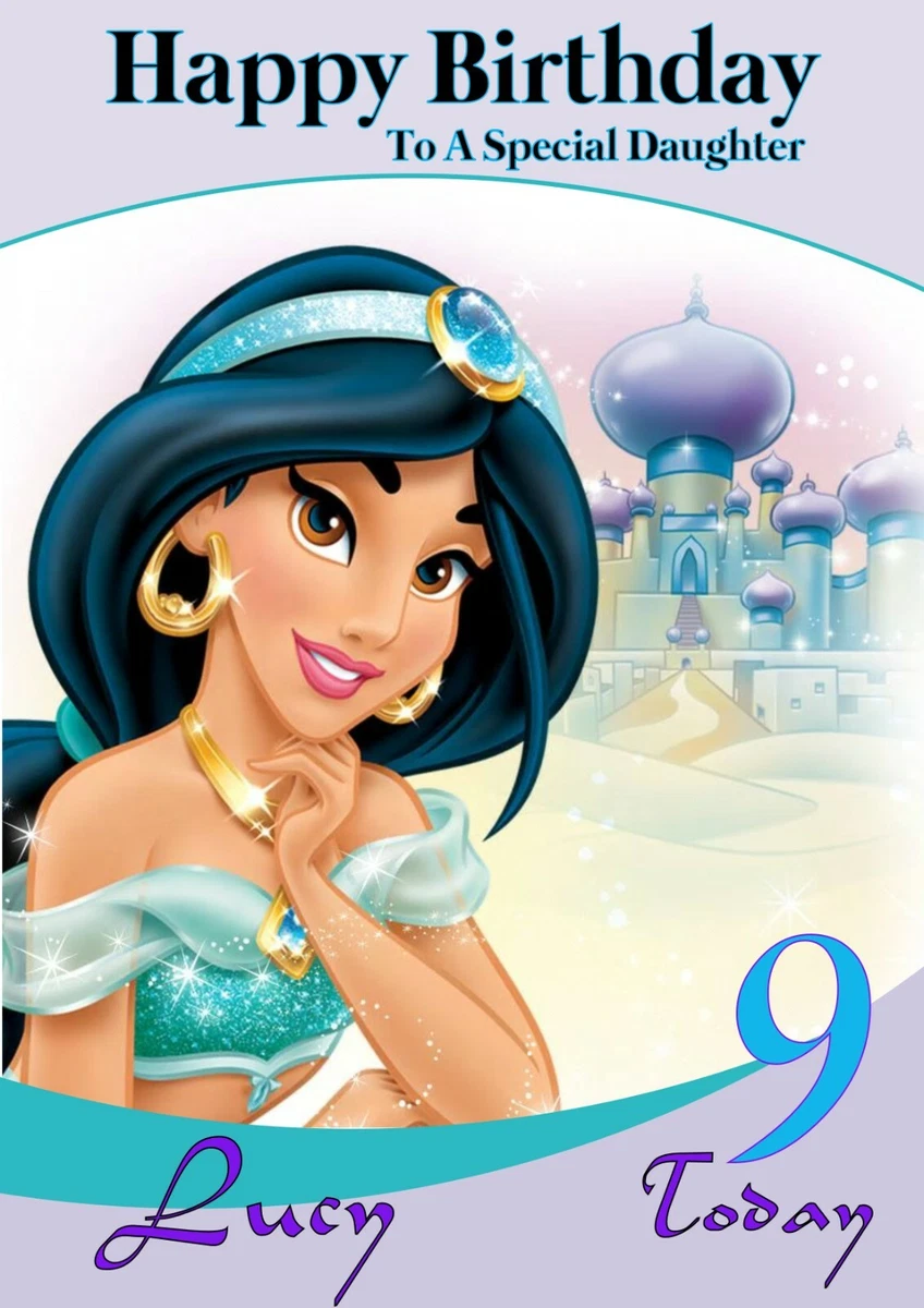 Princess Jasmine Name