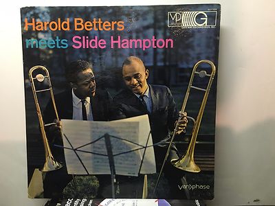 SLIDE HAMPTON & HAROLD BETTERS - Betters Meets Slide ~ GATEWAY 7009 {nm dg orig}