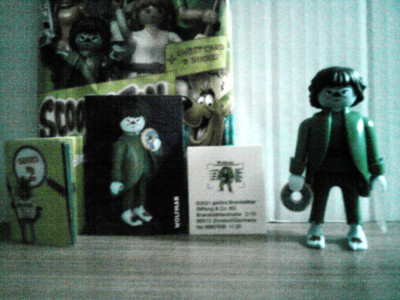 Playmobil SCOOBY-DOO! GHOST FIGURES 70717 Serie/Series 2 WOLFMAN Werwolf Figur