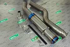 Tomei Full Titanium 4 Inch Exhaust System Ti Supra MKIV 2JZ JZA80 TB6090-TY03A