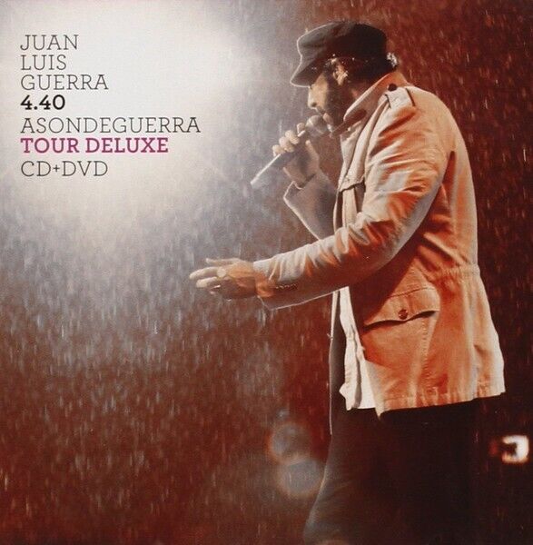Juan Luis Guerra 4.40 - AsondeGuerra Tour Deluxe CD + DVD - 2013