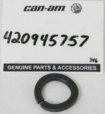 1 NEW Genuine Can-Am 18mm Lock Washer Part Traxter XL Std Max XT OEM 420945757