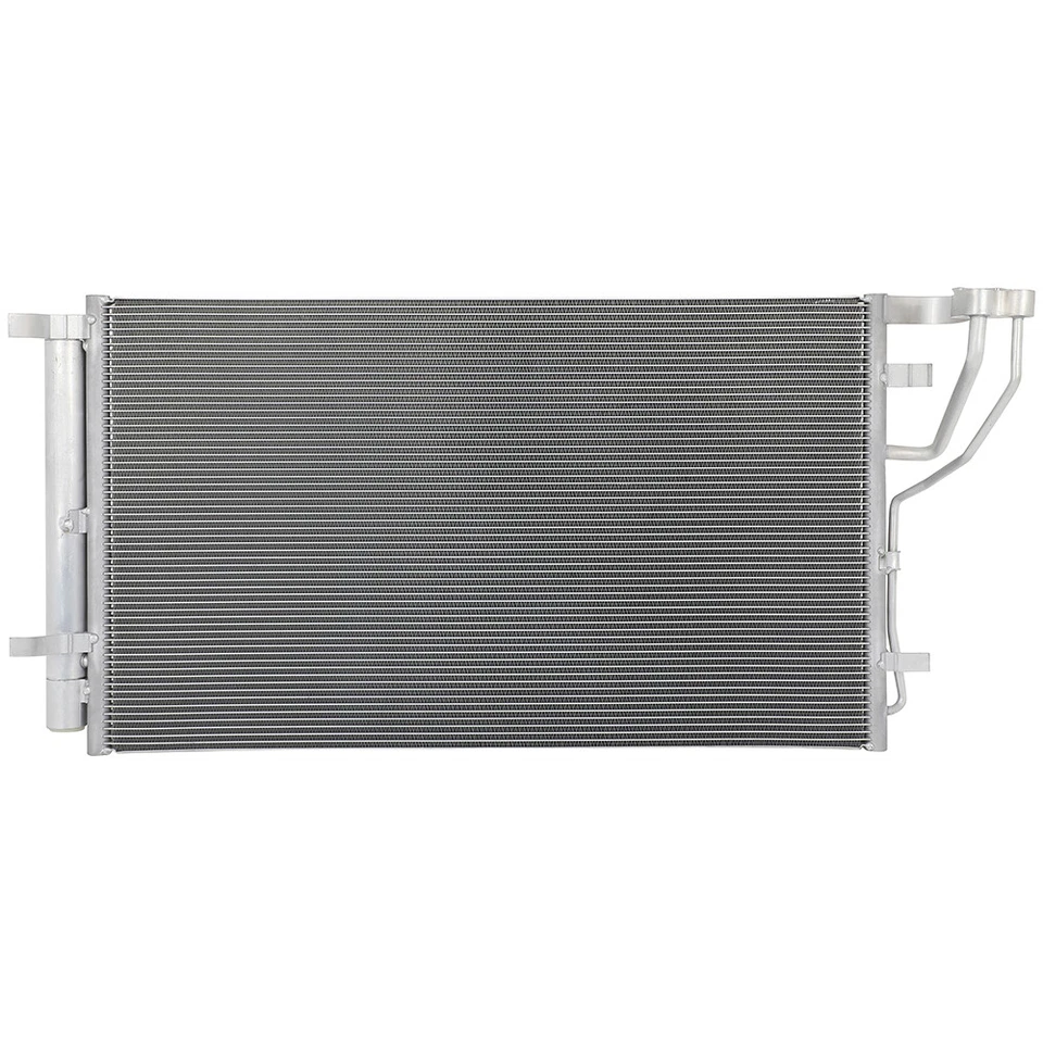For 2019-2020 Kia Optima Aluminium Radiator & Condenser Cooling Assembly Foto 2 de 4