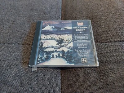 Max Reger Edition 2 CD New & Sealed - image 1 of 3