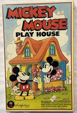 Mickey Mouse Play House Walt Disney Prod. Colorforms Brand 689 Sealed Made USA