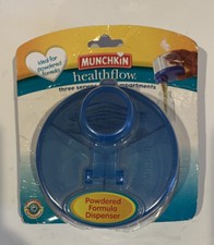 Munchkin Formula Dispenser 3 Separate Compartments BLUE- NIB - SEALED