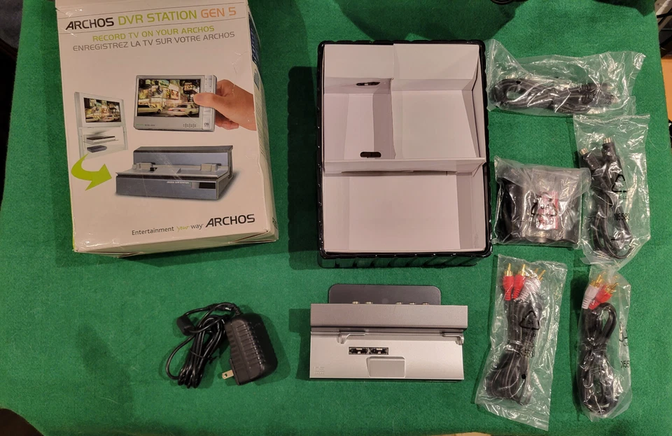 ARCHOS DVR Station -COMO NUEVO Archos DVR Station Gen 5 Receptor Foto 3 de 4