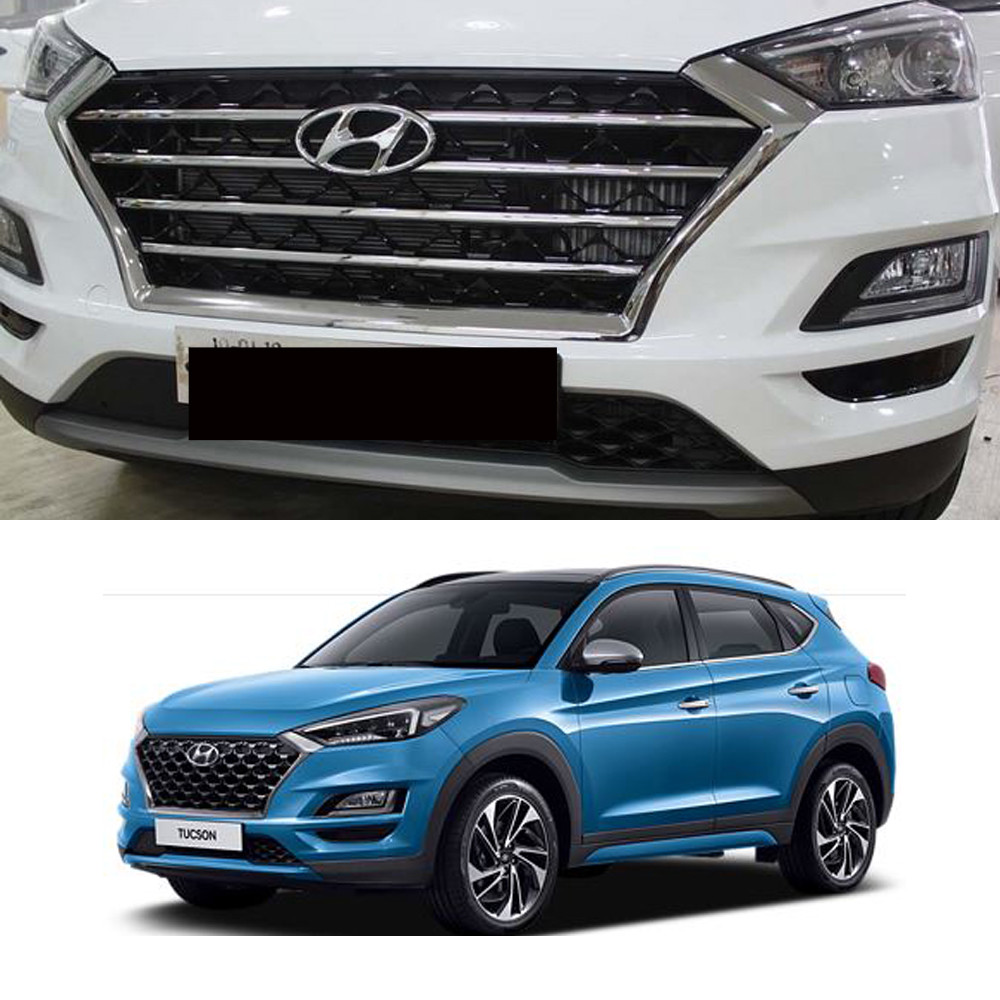 LAME DE PARE CHOC AVANT HYUNDAI TUCSON IV N LINE PHASE 1 (TYPE NX4