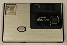 Kodak Disc 4000 Film Camera Vintage UnTested, Looks Clean Not Beat Up