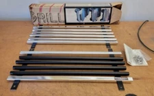 Deflecta-Shield Mini Promo Promotional Grill Grille Display Vintage Lund