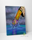 Jesus Christ Hands Abstract Canvas Art Wall Art Print Picture Photo Canvas-C661