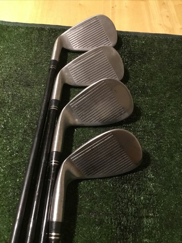 Dynacraft Center Balanced 325L Irons Set 3-9 & SW, LW Stiff Graphite Shafts - Picture 5 of 10