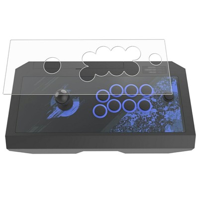 HORI Real Arcade Pro.V HAYABUSA HPC-064 LCD Protective Film   9H Hardness
