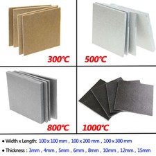 Mould Heat Shield Sheet 300℃/500℃/800℃/1000℃ Temperature Insulation Board Plate