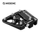 Rear Brake Pedal Lever Folding Step For Yamaha YZ125X YZ250X 20-23 WR250F 01-06