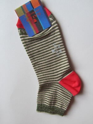 GALLO short socks WOMEN SIZE 36 - 40 glitter effect