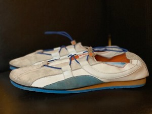 suede mens hugo boss trainers