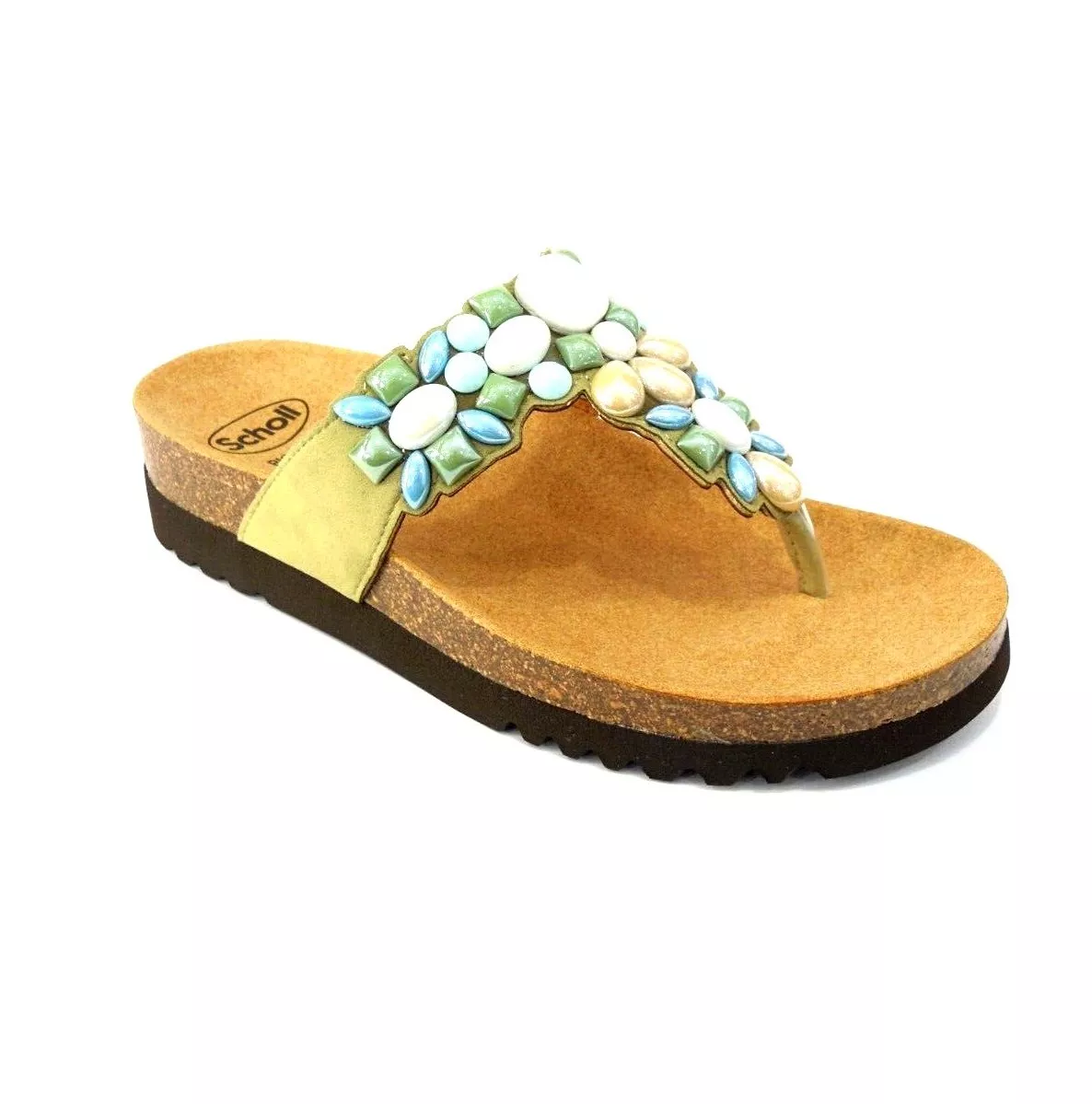 Ciabatta Dr.Scholl Sintra Flip Flop INFRADITO donna colore salvia