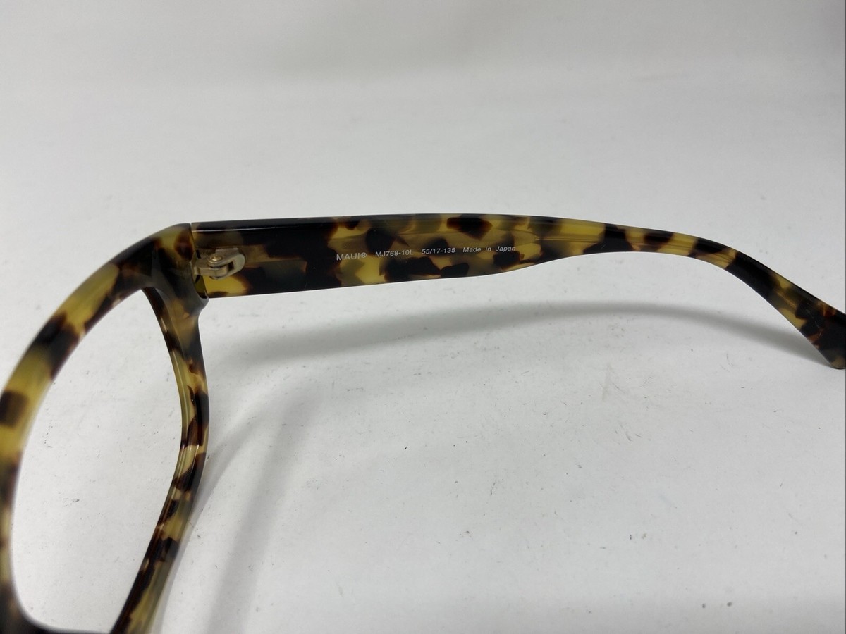 Maui Jim Plumeria Sunglasses MJ768-10L Tortoise Frames Only 55[]17 135 mm H10907 Maui Jim 768 Plumeria main image 3