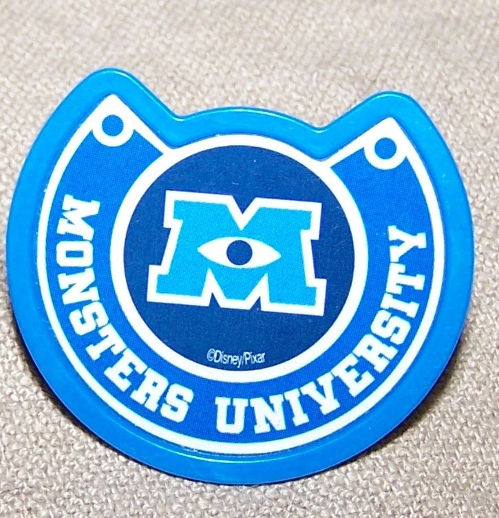 Juego de 7 Monstruos Universidad Taza Pastel Anillos Topper Fiesta Goody Bolsa Favor Suministro Foto 4 de 4