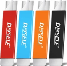 NEW DIYSELF Box Cutters, 4 Pack Small Box Cutter Retractable, Box Cutter Knife