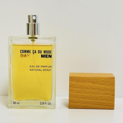 廃盤品　コムサデモード　デイ　オードパルファム　80ml　COMMECA　MEN COMME CA DU MODE MEN DAY eau de parfum 80ml 2.7 oz EDP