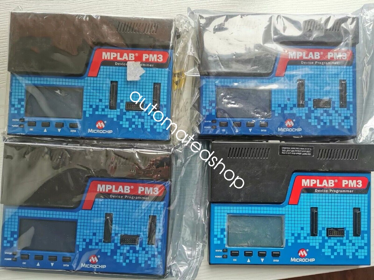 1PCS New MPLAB PM3 programmer/burner Shipping DHL or FedEX | eBay