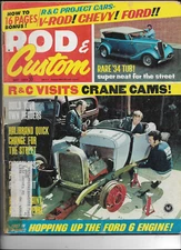 ROD & CUSTOM MAGAZINE----MAY 1969