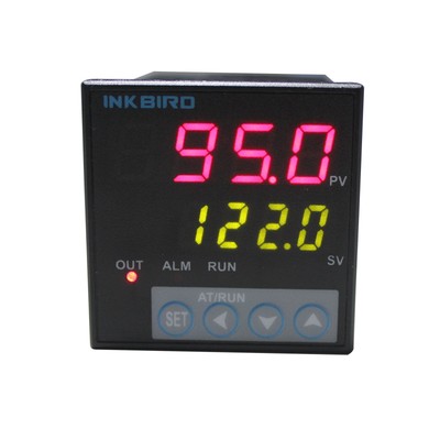 F and C Display PID Temperature Controller Thermostat ITC-106RH Relay Output ...