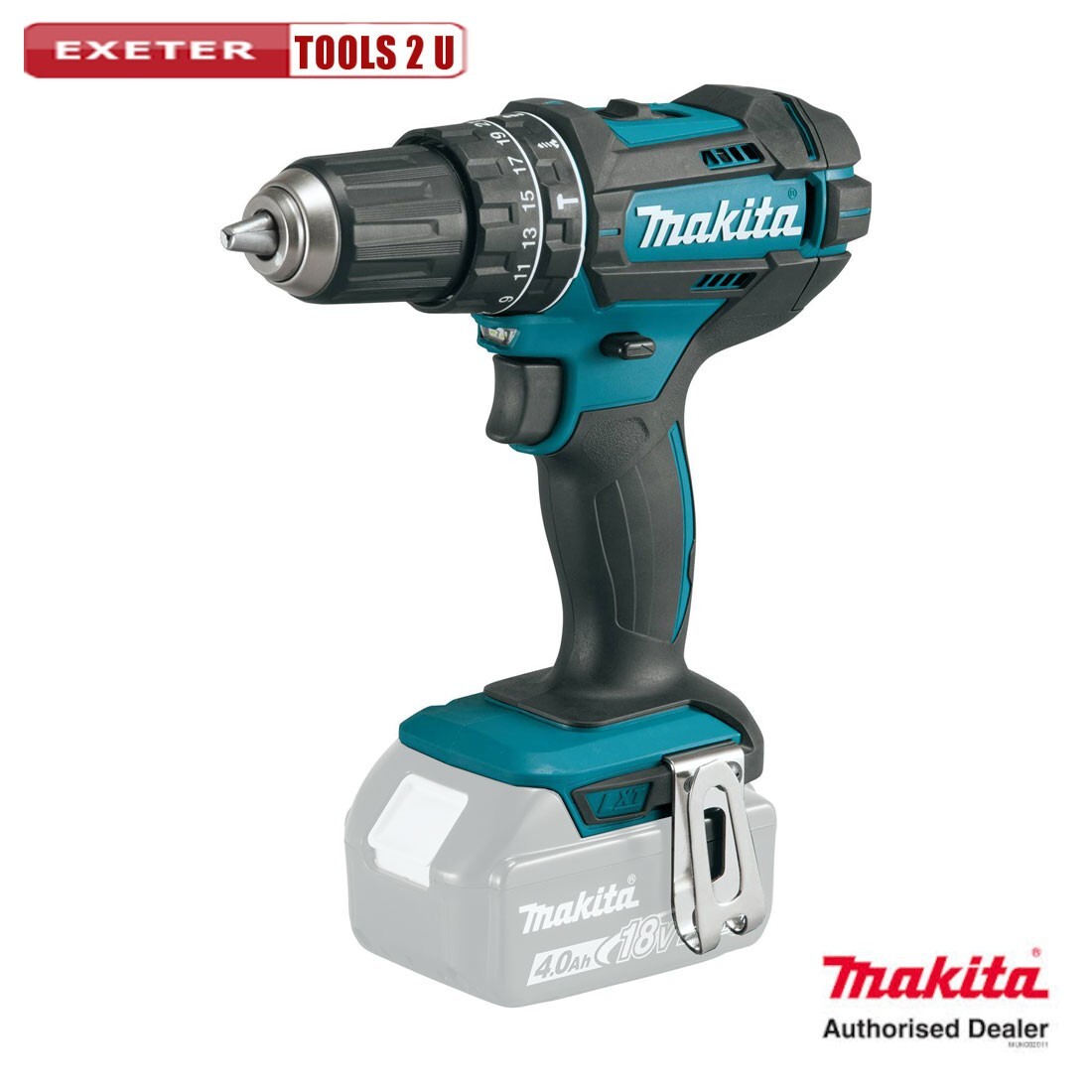 Makita DHP482Z Combi Drill 18V Cordless Speed LXT Li-ion (Body