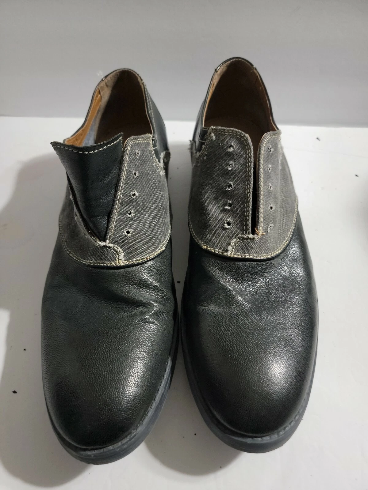 Oxford stringati Clarks Collection pelle nera da uomo taglia 13M US 11 UK