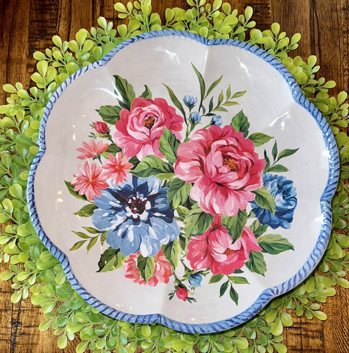 Alhudapk Com Chinoiserie Melamine Dinnerware ?Set Of Soho Loft