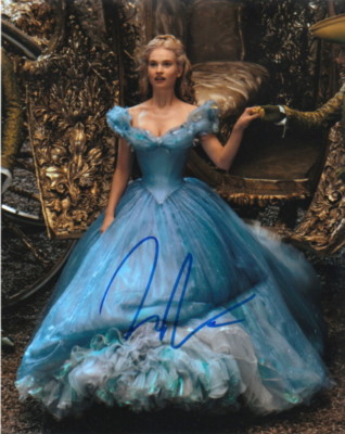LILY Cinderella (Disney) SIGNED