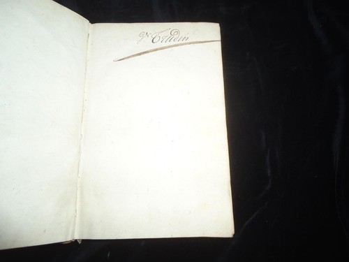 1754 J. -L. De Bethizy Exposition de La Théorie Et de La Pratique Musique 1st - Bild 13 von 13