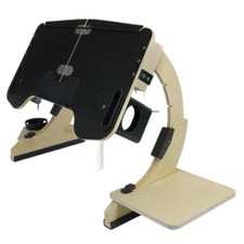 Adjustable Desk Laptop Folding Table Aluminum Alloy Standing Computer Desk