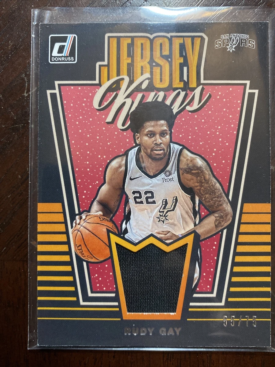 Rudy gay hotsell spurs jersey