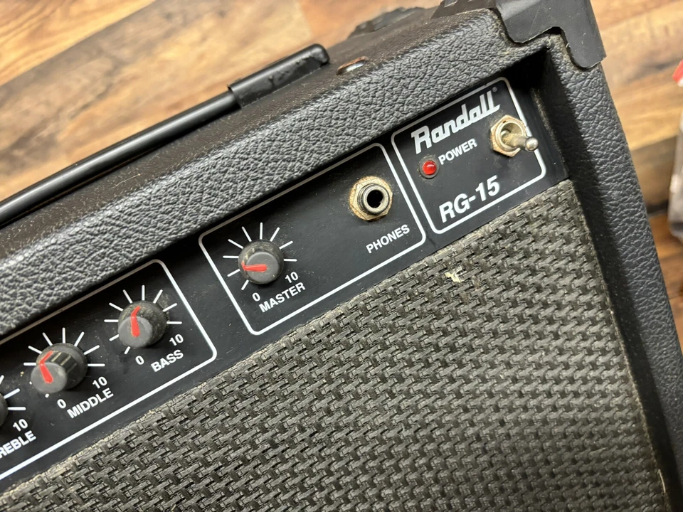 Randall RG15 Vintage Guitar Amplifier 15 Watt used, works great !!! - Image 3 of 4