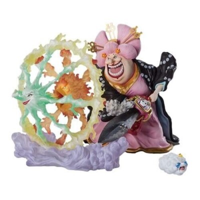 Bandai Figuarts Zero One Piece Charlotte Linlin Big Mom Oiran