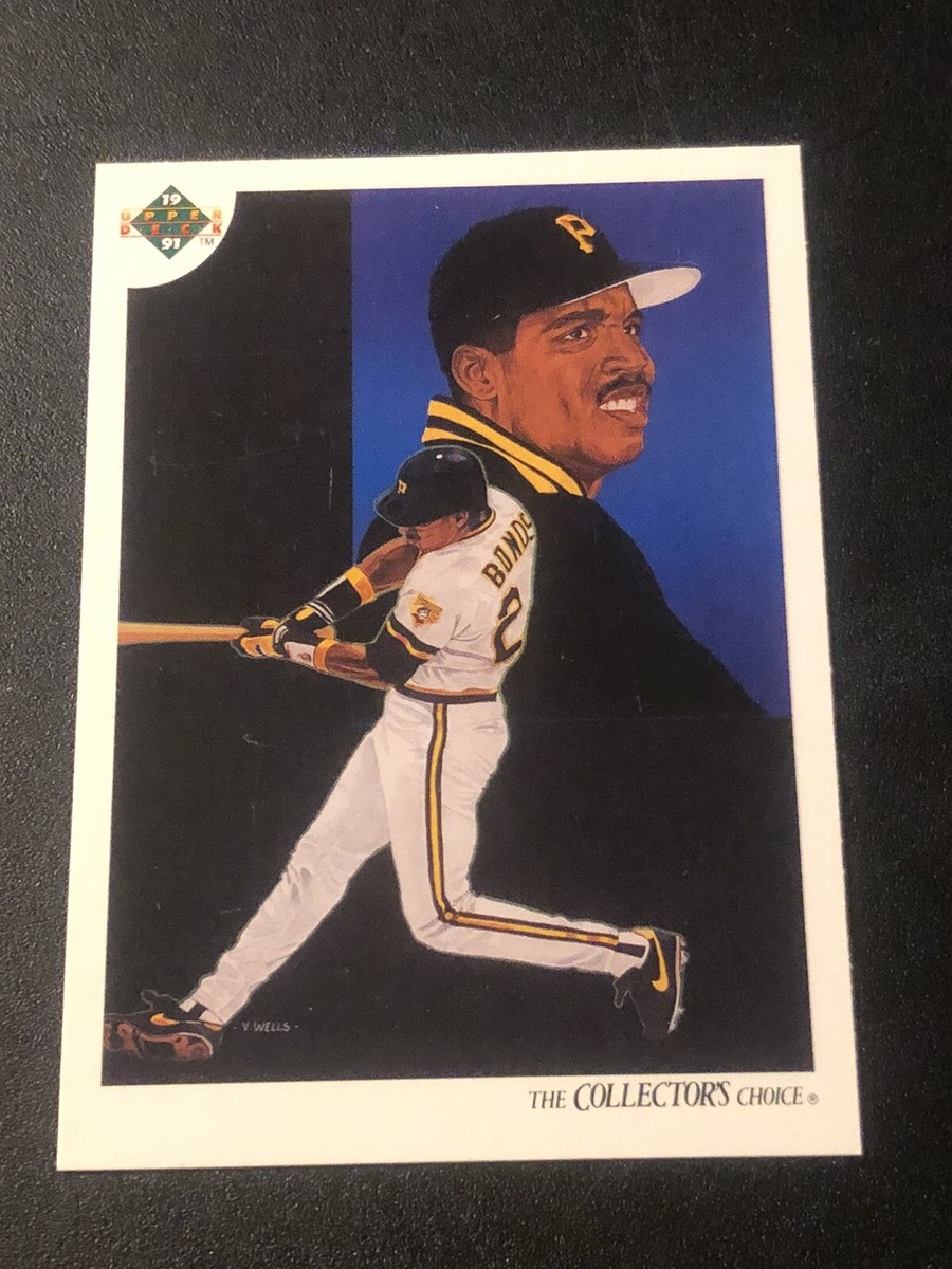 バーリーボンズ 1991 Upper Deck Barry Bonds #94 | eBay
